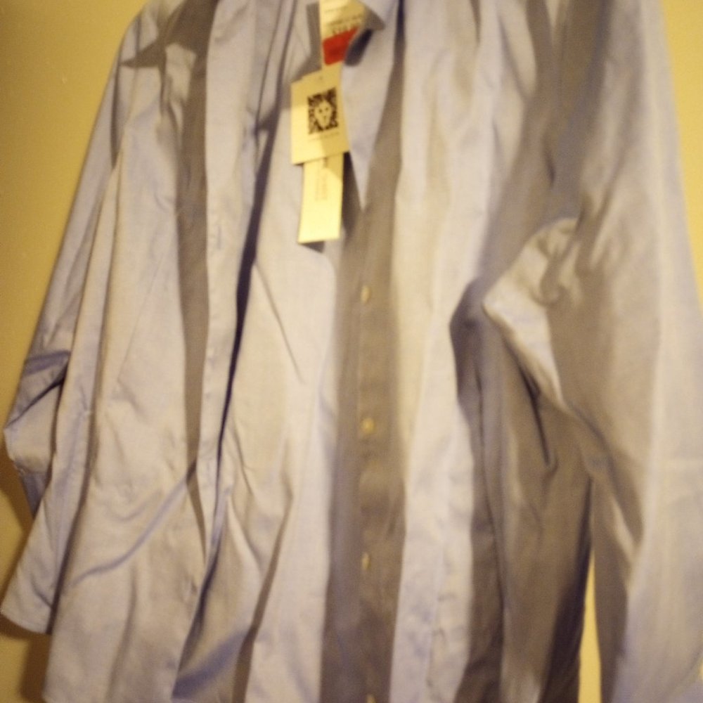 Anne Klein Classic blue button down